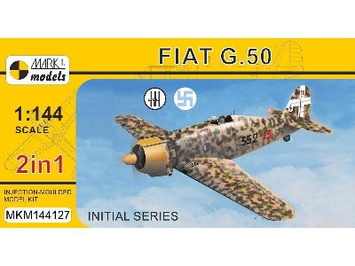 Fiat G.50 - zdjęcie 1