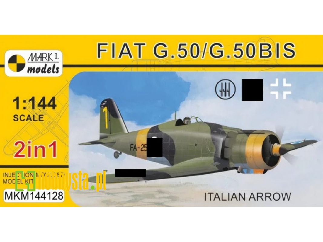 Fiat G.50/G.50bis - zdjęcie 1