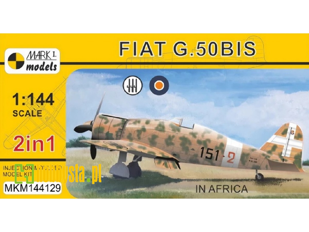 Fiat G.50bis - zdjęcie 1 Fiat G.50bis - zdjęcie 1