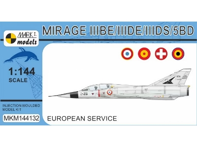Mirage Iiibe/De/Ds/5bd Two-seater - zdjęcie 1