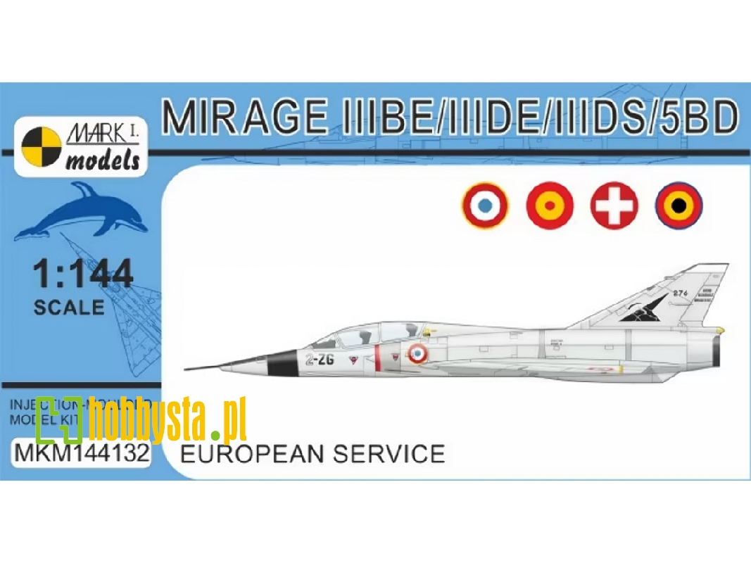 Mirage Iiibe/De/Ds/5bd Two-seater - zdjęcie 1