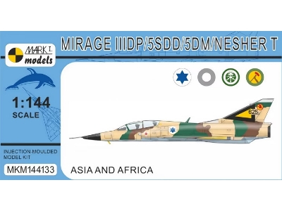 Mirage Iiidp/5sdd/5dm/Nesher T - zdjęcie 1