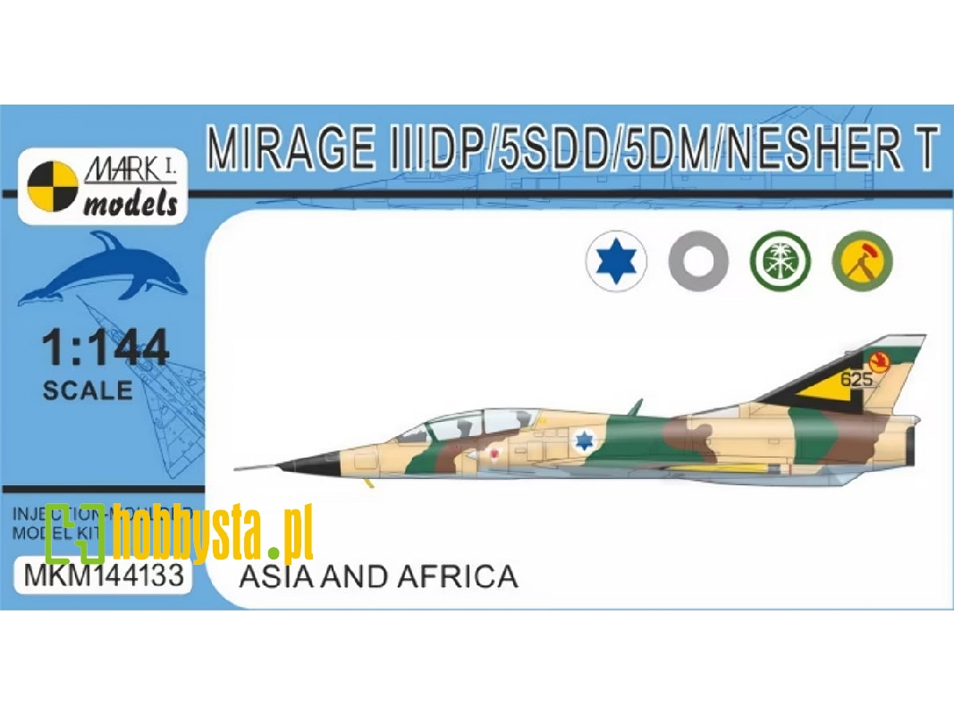 Mirage Iiidp/5sdd/5dm/Nesher T - zdjęcie 1 Mirage Iiidp/5sdd/5dm/Nesher T - zdjęcie 1