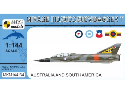 Mirage Iiid/50dc/50dv/Dagger T - zdjęcie 1