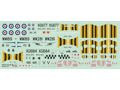 De Havilland Sea Venom Faw.21 / 22 - In Combat Operations (2in1 Kit) - zdjęcie 5