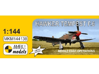 Hawker Tempest F.6 - Middle East Operations - zdjęcie 1