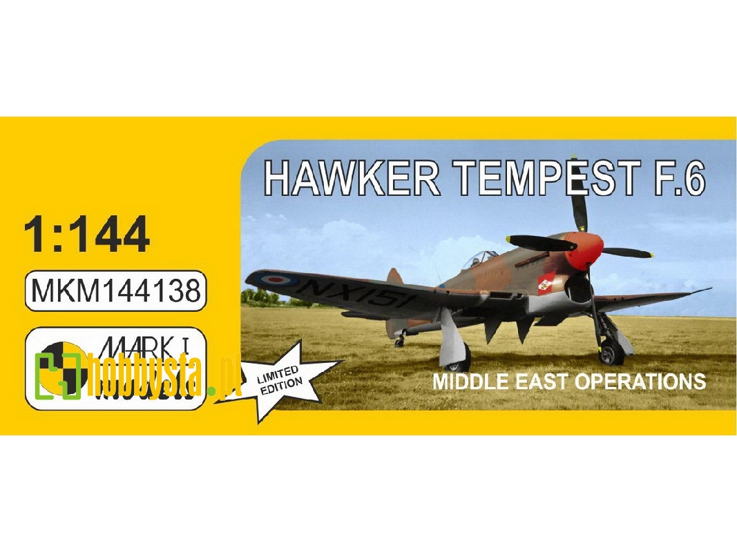 Hawker Tempest F.6 - Middle East Operations - zdjęcie 1 Hawker Tempest F.6 - Middle East Operations - zdjęcie 1