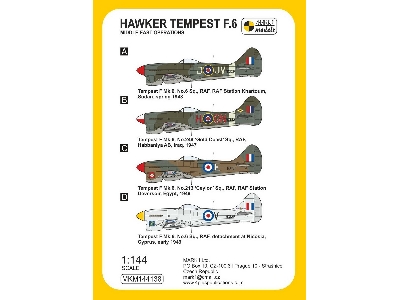 Hawker Tempest F.6 - Middle East Operations - zdjęcie 2