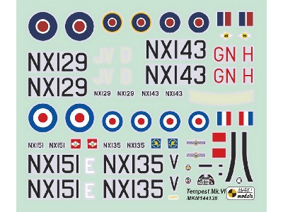 Hawker Tempest F.6 - Middle East Operations - zdjęcie 3