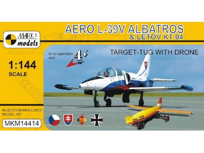 Aero L-39 V Albatros Target-tug And Letov Kt-04 Drone - Czaf, Slovak Af, E. & W. Germany Air Force - zdjęcie 1