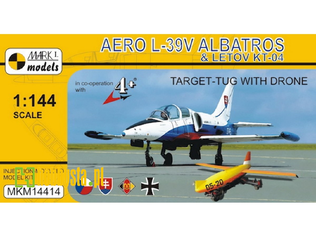 Aero L-39 V Albatros Target-tug And Letov Kt-04 Drone - Czaf, Slovak Af, E. & W. Germany Air Force - zdjęcie 1