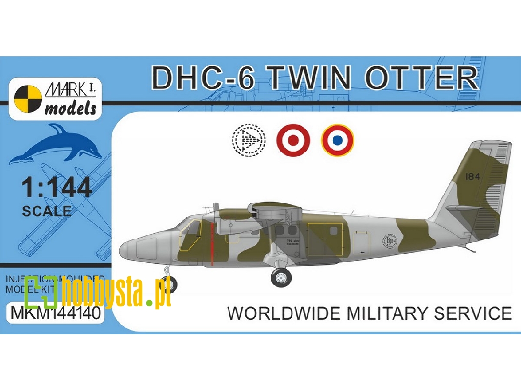 Dhc-6 Twin Otter 'worldwide Military Service' - zdjęcie 1