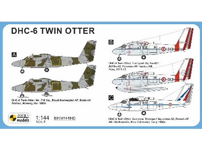 Dhc-6 Twin Otter 'worldwide Military Service' - zdjęcie 2