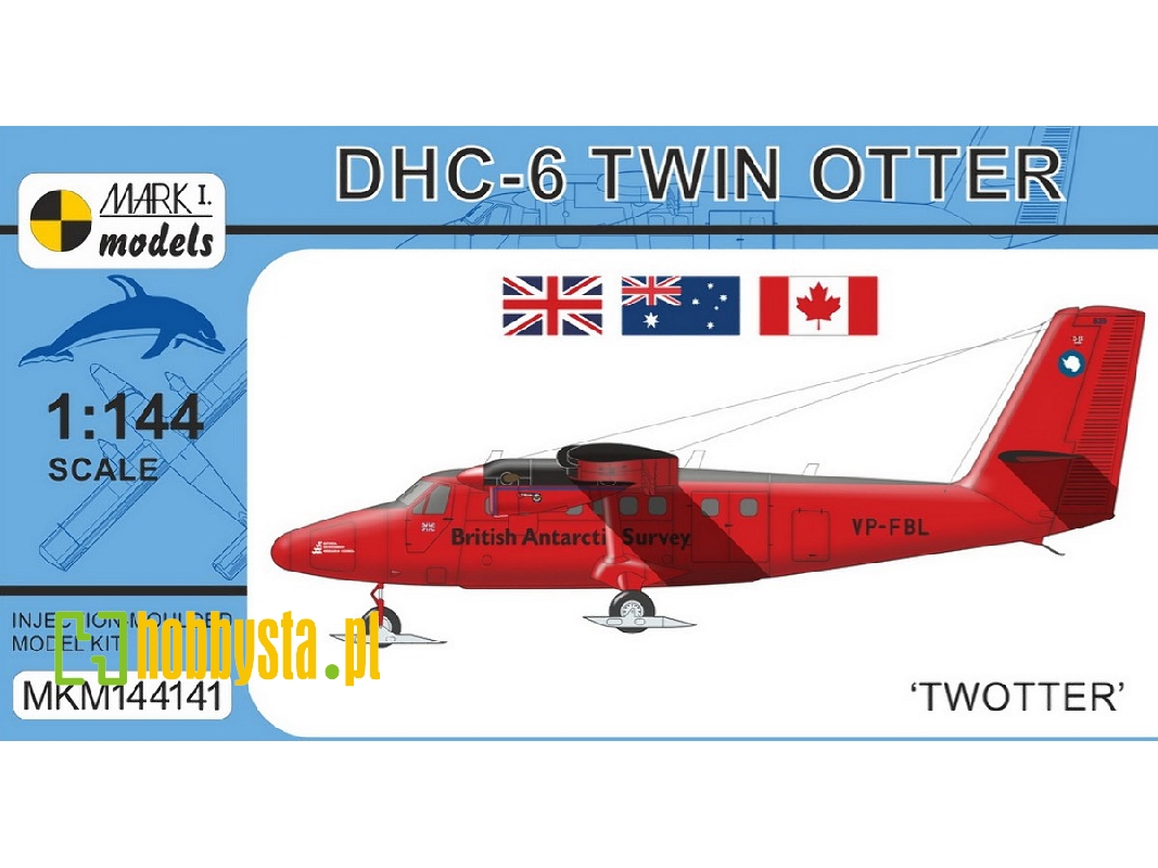 Dhc-6 Twin Otter 'twotter' - zdjęcie 1 Dhc-6 Twin Otter 'twotter' - zdjęcie 1
