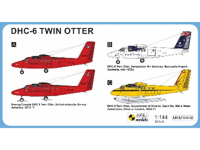 Dhc-6 Twin Otter 'twotter' - zdjęcie 2