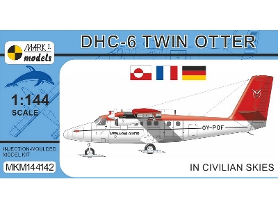 Dhc-6 Twin Otter 'in Civilian Skies' - zdjęcie 1