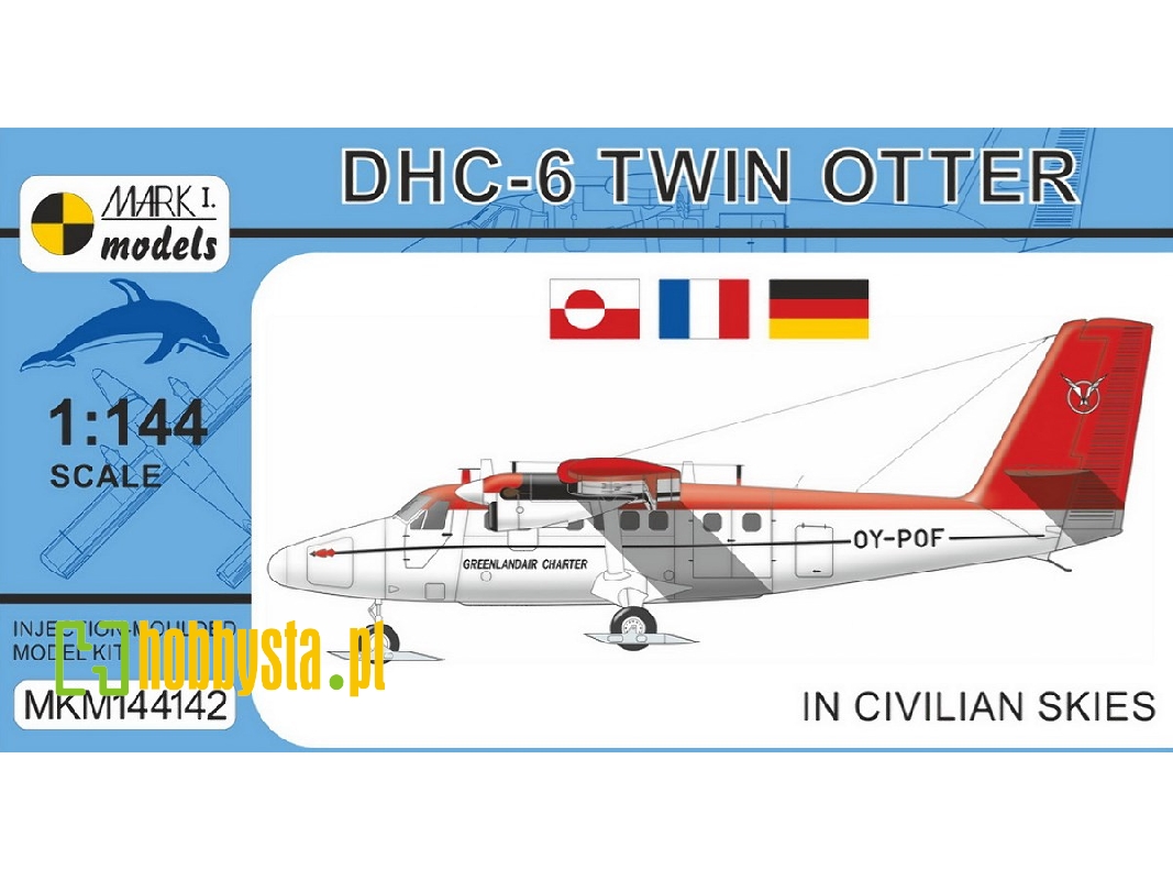 Dhc-6 Twin Otter 'in Civilian Skies' - zdjęcie 1 Dhc-6 Twin Otter 'in Civilian Skies' - zdjęcie 1