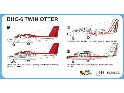 Dhc-6 Twin Otter 'in Civilian Skies' - zdjęcie 2