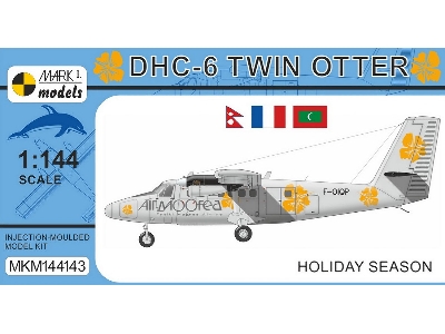 Dhc-6 Twin Otter 'holiday Season' - zdjęcie 1