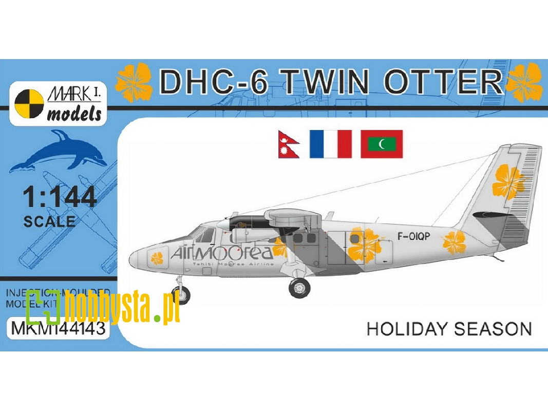 Dhc-6 Twin Otter 'holiday Season' - zdjęcie 1 Dhc-6 Twin Otter 'holiday Season' - zdjęcie 1