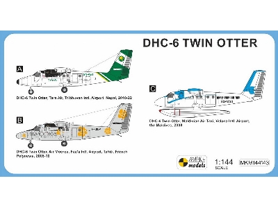 Dhc-6 Twin Otter 'holiday Season' - zdjęcie 2