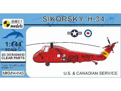 Sikorsky H-34 'us & Canadian Service' - zdjęcie 1