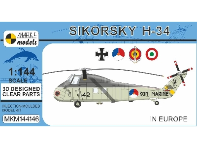 Sikorsky H-34 'in Europe' - zdjęcie 1