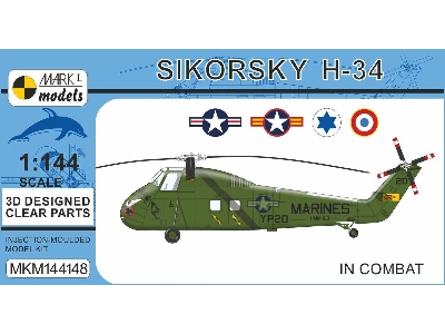 Sikorsky H-34 'in Combat' - zdjęcie 1
