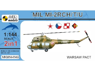 Mil Mi-2rch/T/U 'warsaw Pact' - zdjęcie 1