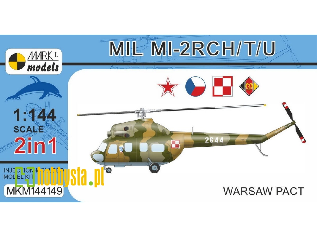 Mil Mi-2rch/T/U 'warsaw Pact' - zdjęcie 1 Mil Mi-2rch/T/U 'warsaw Pact' - zdjęcie 1