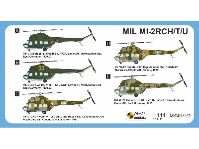 Mil Mi-2rch/T/U 'warsaw Pact' - zdjęcie 2