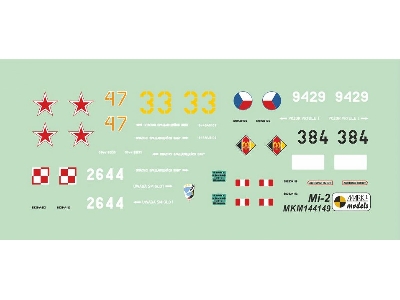 Mil Mi-2rch/T/U 'warsaw Pact' - zdjęcie 3