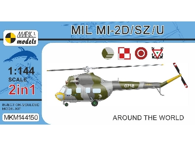 Mil Mi-2d/Sz/U 'around The World' - zdjęcie 1