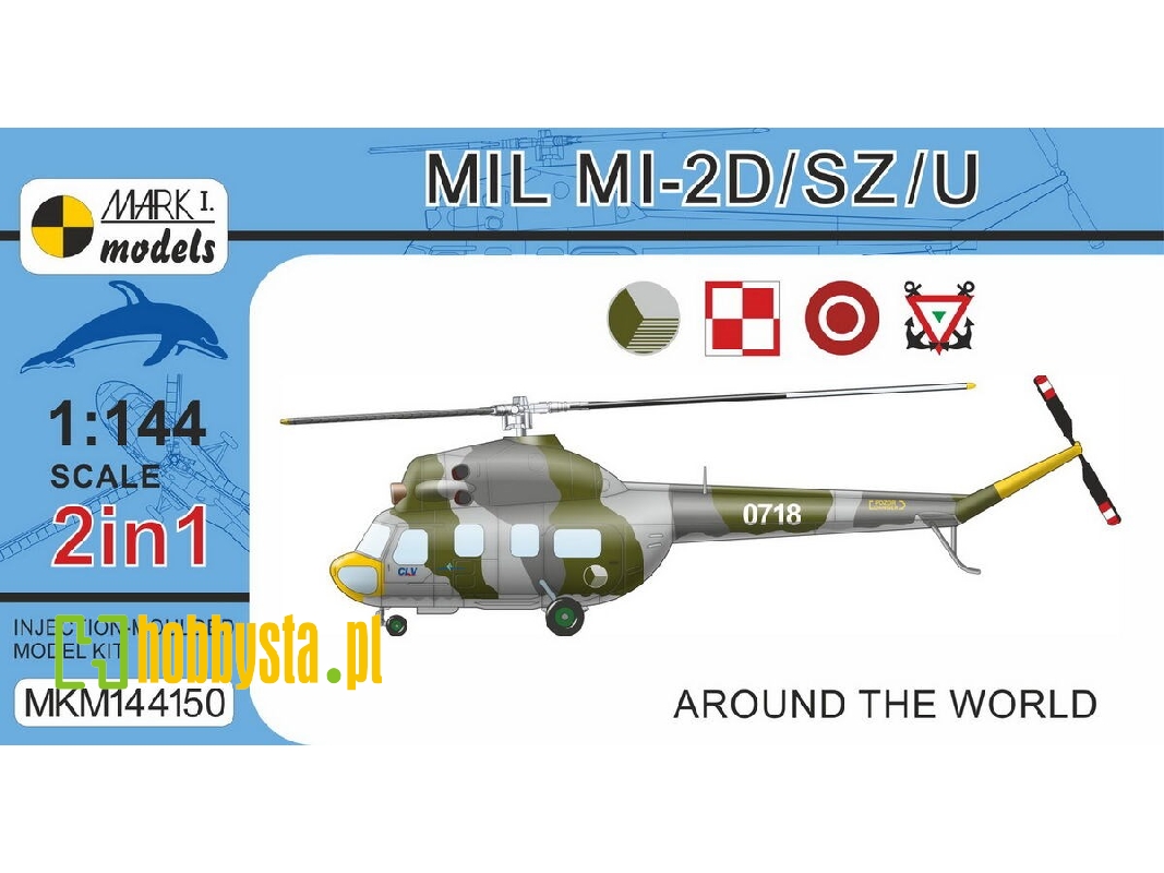 Mil Mi-2d/Sz/U 'around The World' - zdjęcie 1 Mil Mi-2d/Sz/U 'around The World' - zdjęcie 1