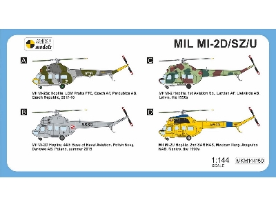 Mil Mi-2d/Sz/U 'around The World' - zdjęcie 2
