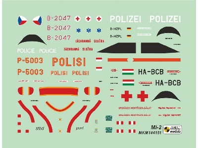 Mil Mi-2p/S/Plus 'police And Medical Service' - zdjęcie 3