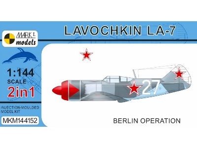 Lavochkin La-7 Berlin Operation - zdjęcie 1