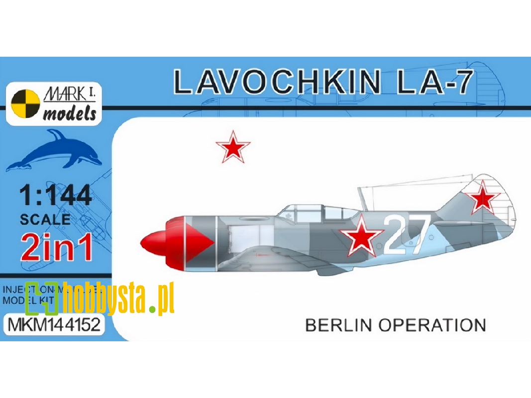 Lavochkin La-7 Berlin Operation - zdjęcie 1