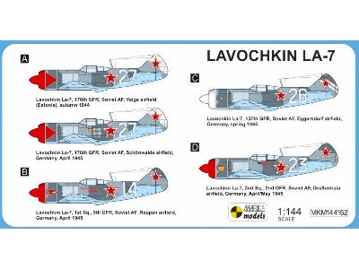 Lavochkin La-7 Berlin Operation - zdjęcie 2