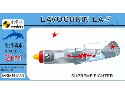 Lavochkin La-7 Supreme Fighter - zdjęcie 1