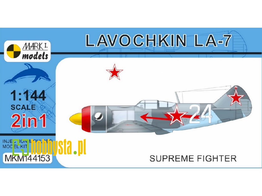 Lavochkin La-7 Supreme Fighter - zdjęcie 1 Lavochkin La-7 Supreme Fighter - zdjęcie 1