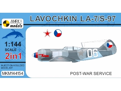 Lavochkin La-7 Post-war Service - zdjęcie 1