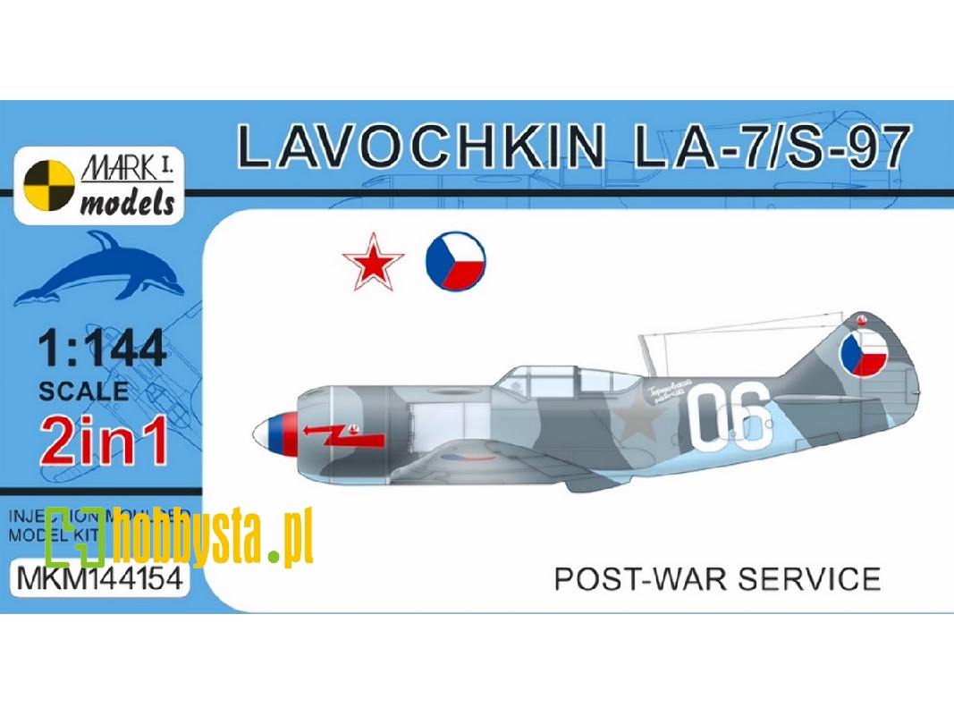 Lavochkin La-7 Post-war Service - zdjęcie 1 Lavochkin La-7 Post-war Service - zdjęcie 1