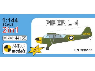 Piper L-4 Grasshopper Us Service - zdjęcie 1