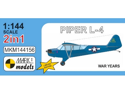 Piper L-4 Grasshopper War Years - zdjęcie 1