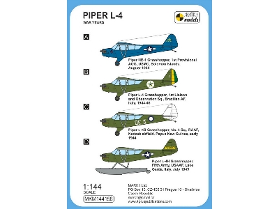 Piper L-4 Grasshopper War Years - zdjęcie 2