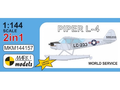 Piper L-4 World Service - zdjęcie 1