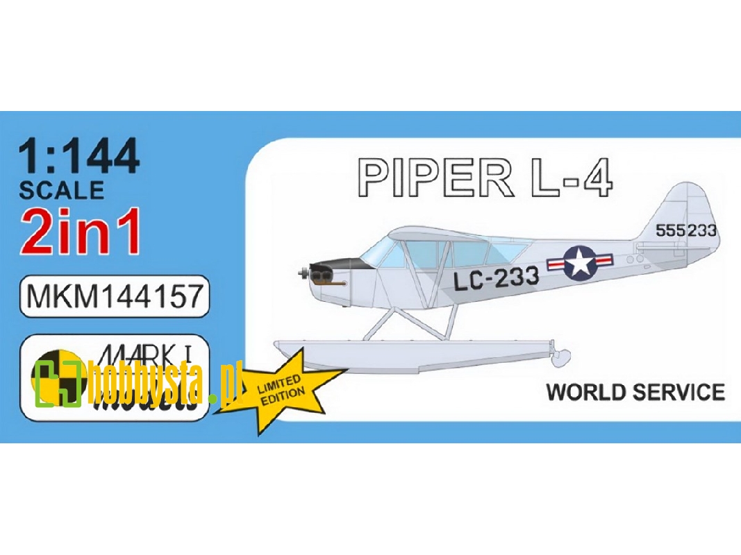 Piper L-4 World Service - zdjęcie 1 Piper L-4 World Service - zdjęcie 1
