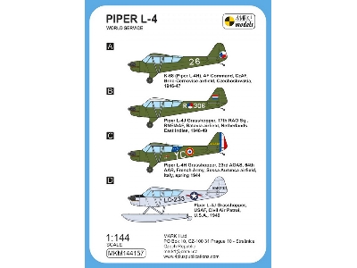Piper L-4 World Service - zdjęcie 2