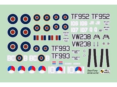 Hawker Sea Fury F.X/Fb.11 'early Schemes' - zdjęcie 3